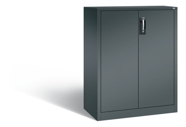C+P Büro-Drehtürenschrank Acurado, H1200xB930xT500 mm, Anthrazit, 9287-1200 S10247