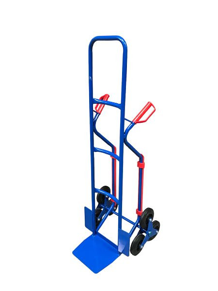 Foxwinkel Treppenkarre, 1450 mm, Sternrad mit 3 Vollgummirädern, S 243, 2030292