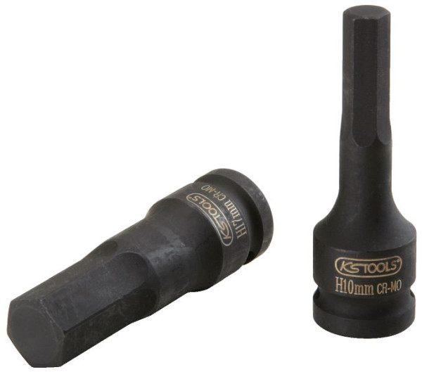 KS Tools 1/2" Kraft-Bit-Stecknuss Innensechskant, 5mm, 911.0925