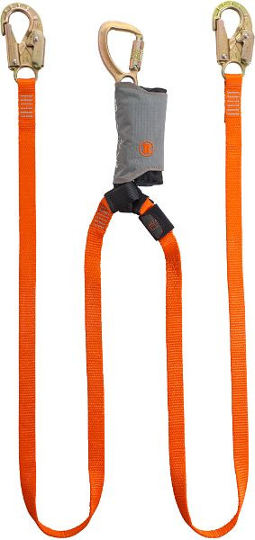 Skylotec Y-TIE BACK, Verbindungsmittel, orange SKYSAFE PRO TIE BACK Y, Ovalsteel/Enknoten, L-0578-1,8