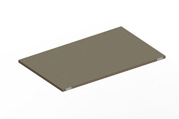 Meta Spanplattenboden 1825x1100x38 mm, für Palettenregal MULTIPAL, 200189929