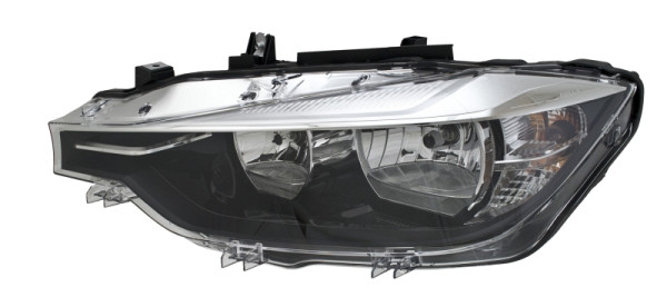 HELLA Halogen/FF-Hauptscheinwerfer, für u.a. BMW 3 Touring (F31), für Rechtsverkehr, links, 1EG 012 101-951