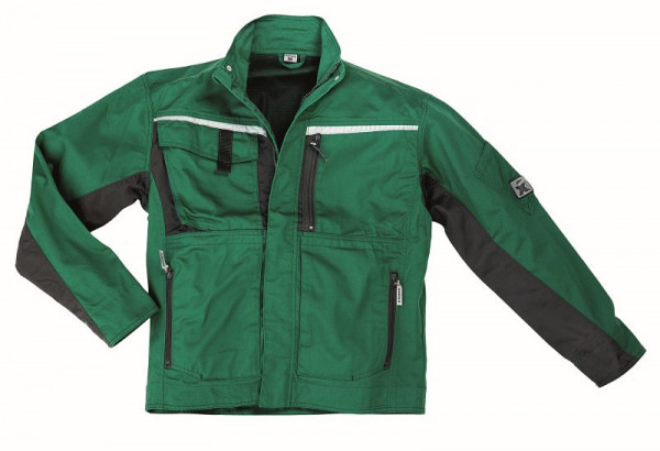 Excess Arbeitsjacke Champ grün-grau, Größe: 4XL, 221-2-41-23-GNG-4XL