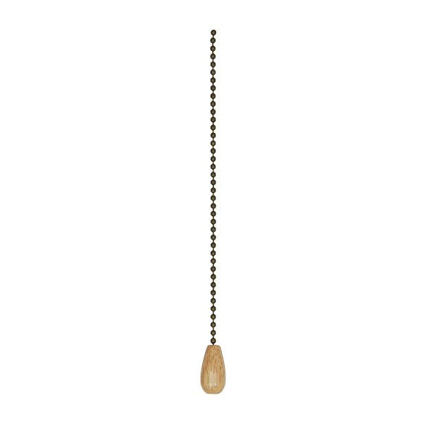CasaFan Deckenventilator Zugkette Messing antik 100 cm, 81003