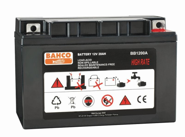 Bahco Booster Batterie, 12 V, 1200A, BB1200A, 7314150170173