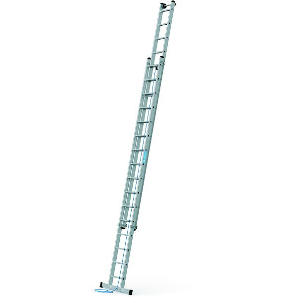 ZARGES Skyline 2E - LM-Seilzugleiter 2 x 16 Sprossen, 40207