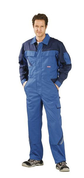 Planam Highline Rallyekombi, kornblumenblau/marine/zink, Größe 27, 2340027