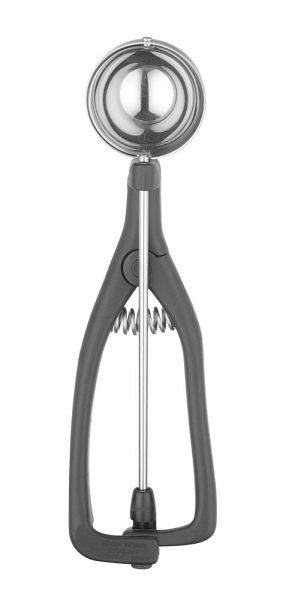 Stöckel Eiscremeportionierer für Linkshänder, 1/36, Schwarz, Ø46x(H)mm, 755211