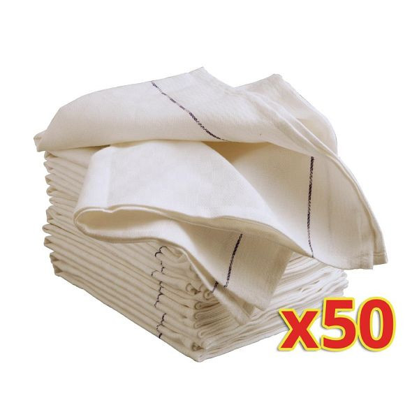 Vogue VORTEILSPACKUNG 50x Kellnertücher (50 Stück), S114