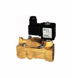 Riegler Magnetventil, stromlos geschlossen, vorgesteuert, 24 V DC (Gleichstrom), 102942