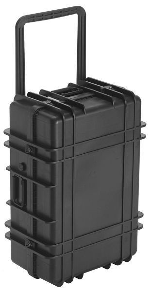 Underwater Kinetics UK 1027 Wasserdichter Polypro Koffer mit Rädern, Noppen/Würfelschaum 686 x 460 x 277 mm, 504322