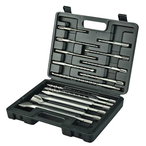 Zipper Bohrer- Meißelset, für Bohrhammer, BME-SET, 9120039234328