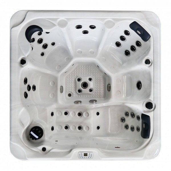 Sanotechnik Outdoorpool OASIS MAXI white 210x210x95 cm, SPA12