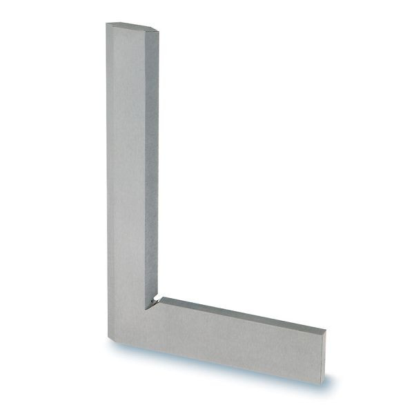 STEINLE Präzisions Haarwinkel 150 x 100 mm, INOX Rostfrei, DIN875/00, Querschnitt: 25 x 6 mm, 63090150