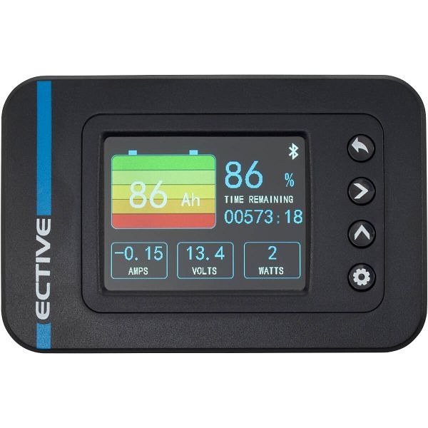 ECTIVE BM X Batteriemonitor mit 500A Shunt und Bluetooth App, TN5400