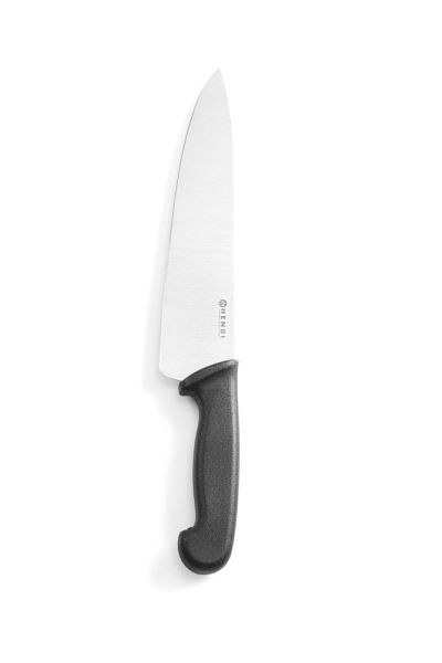 Hendi Kochmesser, LxBxH: 380x25x50 mm, Schwarz, Edelstahl, 842706
