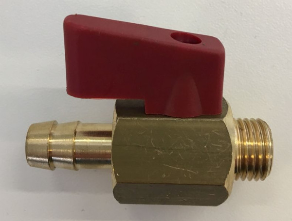 ELMAG Absperrventil AG 1/4', S 10mm für alle MKS-Sägen, 9708263
