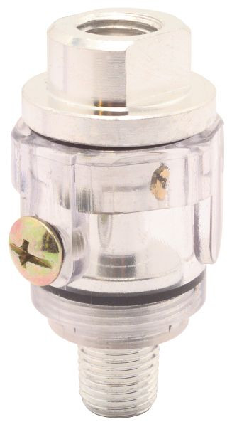 ELMAG Inline-Öler Anschluß 1/4', Luft- Eingang IG / Luft-Ausgang AG, 42585