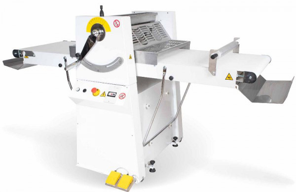 edilser Teigmaschine PM600 1200mm Gurt, rundes Profil, PM600-1200