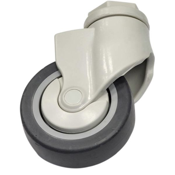 Stalgast Lenkrolle ohne Bremse für Lagerregale aus Aluminium, LT1199002