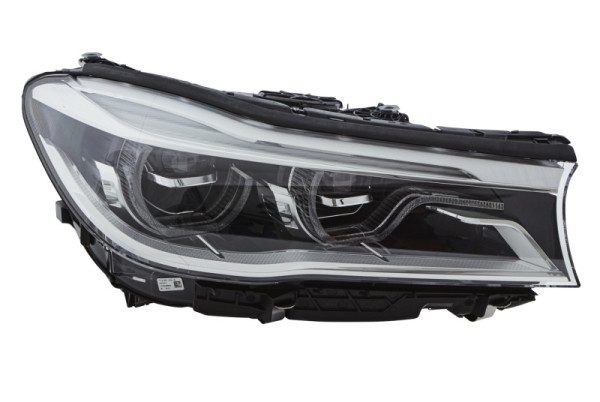 HELLA LED-Hauptscheinwerfer, für u.a. BMW 7 (G11, G12), ECE, für Rechtsverkehr, rechts, 1EX 354 854-121