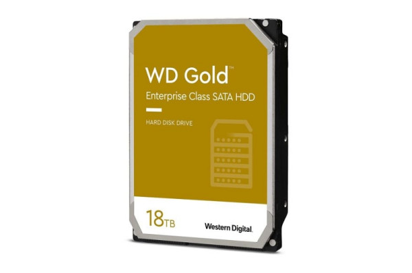 Western Digital Festplatte, 3,5", SATA 6Gb/s, 18TB, 7200RPM, 512MB Cache, 24/7 Betrieb, R/V Sensor, WD181KRYZ