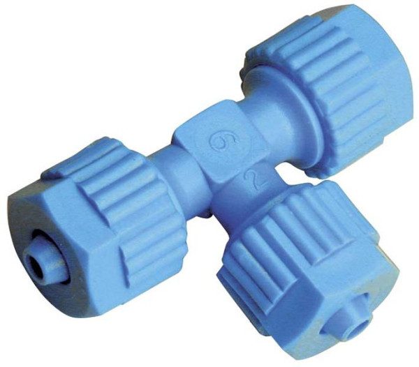 timmer A-TV-12/10-PP, T -Verbinder aus Polypropylene, VE: 5 Stück, 01010553