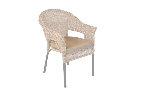 Merxx Sitzkissen für Ravenna Sessel, beige, 29520-311