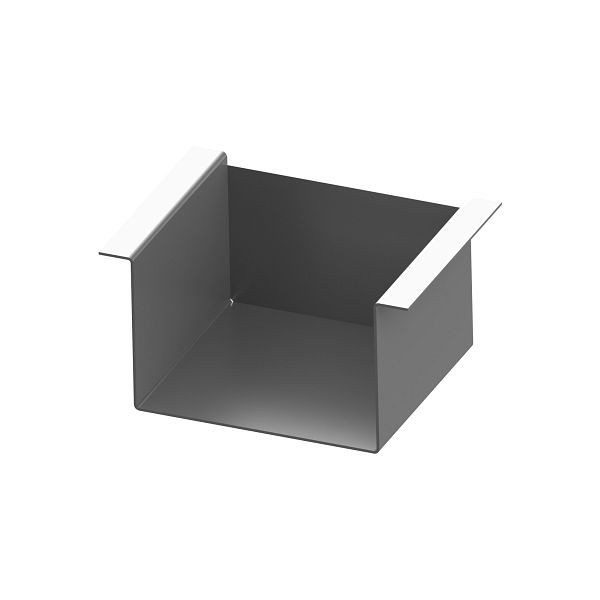 Solarbayer Stahlwanne für 16 LC / 25 E / 25 LC für die Aufnahme von 5 Schamottsteinen, 390306300