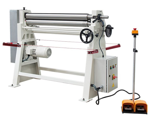 ELMAG Motorische Rundbiegemaschine, AS-M 2050x1,5 mm, 83103