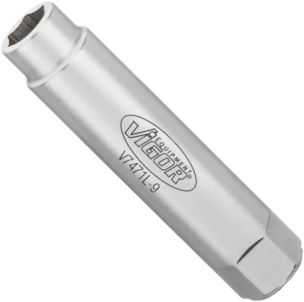VIGOR Steckschlüssel, lang, 9 mm, V7471L-9, 4047728074803