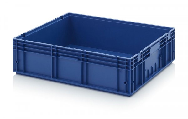 Auer Maxi-KLT-Behälter, LxBxH: 80 x 60 x 22 cm, Signalblau, RL-KLT 8210 g-5005