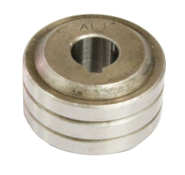 ELMAG Vorschubrolle 1,0/1,2 mm für ETP 220 SynPuls und EMS 1725 (Außen-Ø 30mm/Innen-Ø 10mm, 18mm breit) für Fülldraht, HF, 54782