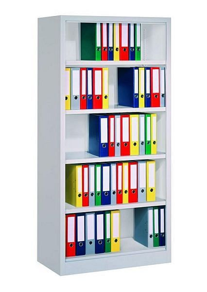 Pavoy Flügeltürenschrank 1950/500/1000, ohne Türen, Böden gepulvert, 31310-100-581-905