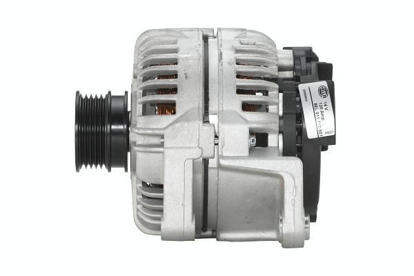 HELLA Generator/Lichtmaschine, 14V, 120A, für u.a. Opel Meriva A Mpv (X03), 8EL 011 712-501