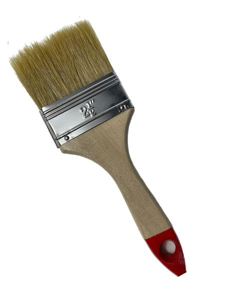 VaGo-Tools Lackierpinsel Lasuren Maler Pinsel Flachpinsel Chinaborste 63mm, VE: 6 Stück, 190-025-6_vx