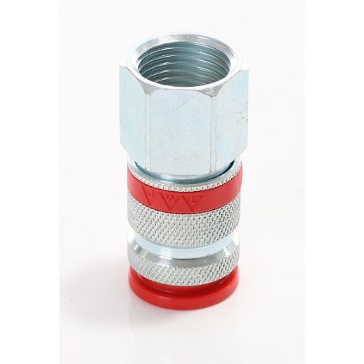JWL Stahlkupplung JWL Serie 520, DN 7, 8, IG 1/2' BSP, 41214