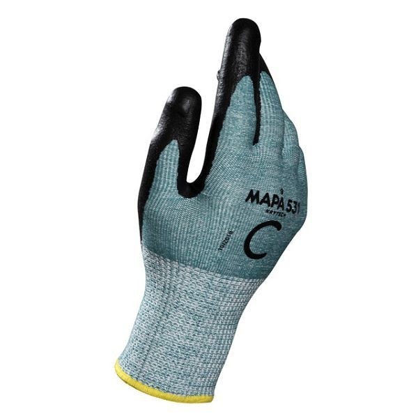 MAPA Schnittschutzhandschuhe KryTech 531 Größe 9, VE: 48 Paar, 2199015390
