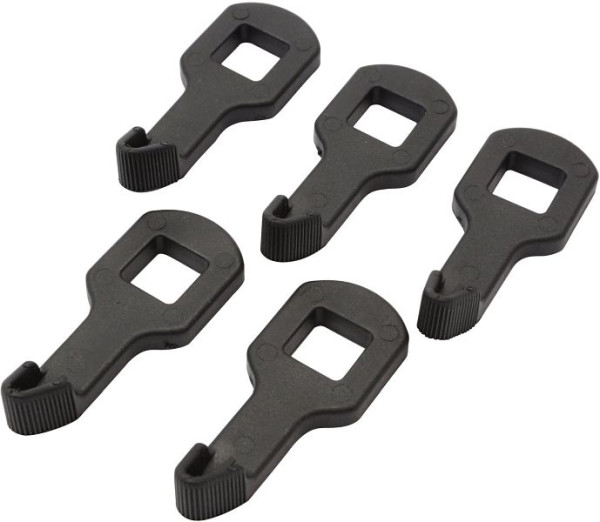 Hazet Hebel, Satz à 5 Stück für 9012 MG, Netto-Gewicht: 0.02 kg, 9012MG-016/5