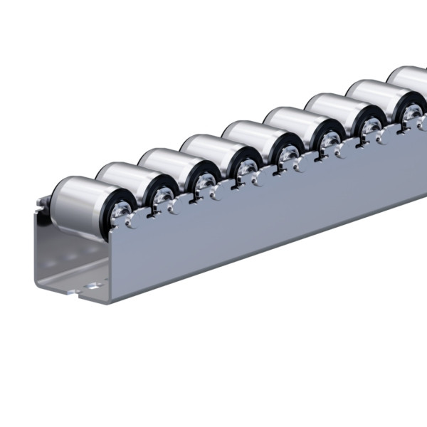 BITO Rollenleiste PDS /H83 3600/T 96 Zylinderrolle Stahl 45 verzinkt, C0882-0020