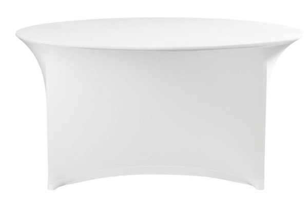 Hendi Tischdecke rund, weiß 1500x760 mm, 814512, 8711369814512