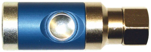 ELMAG Sicherheitskupplung IG 1/4', mit Druckknopf und Drehgelenk DN 7, 4-, 46259