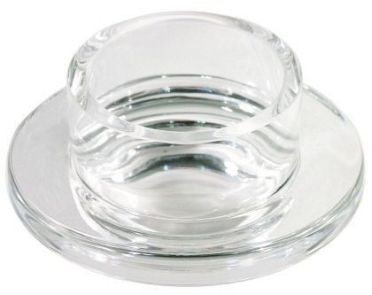 Contacto Butterschale aus Glas, 8889/890