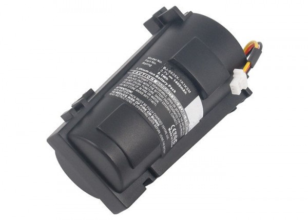 AGI Akku kompatibel mit METROLOGIC MS9535BT, 95650