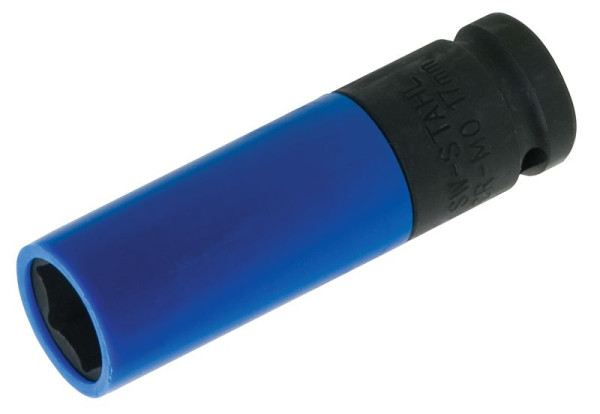 SW-Stahl Radmutterneinsatz, 1/2", 17 mm, 07871L, 4033592022897