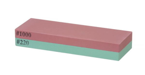 Hendi Japanischer Schleifstein by Naniwa, 185 x 65 x 30mm, Körnungsgrad 220/1000, 820667