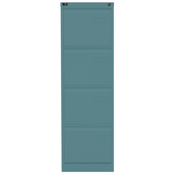 Bisley LIGHT Hängeregistraturschrank LIGHT, einbahnig, 4 HR-Schubladen, 674 doulton, IPCCA14674