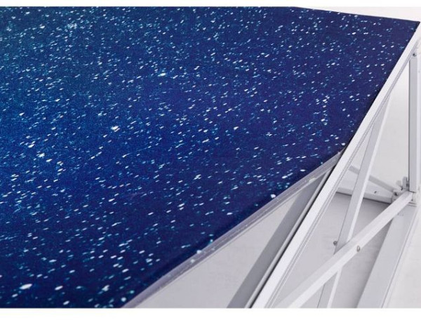 Showdown Displays Pop-Up Impress Druck Vorderseite 2x3, LED, IMPR23S-GLED