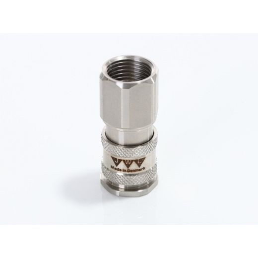 JWL Kupplung Edelstahl 316 JWL Serie 540, DN 7, 8, IG 1/2' BSP (Lebensmittel), 41602