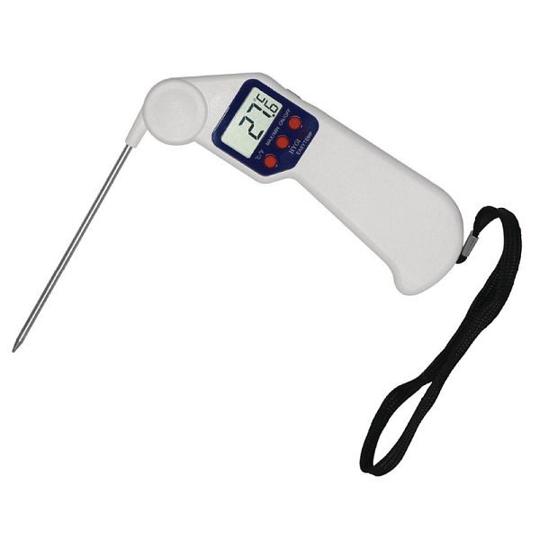 Hygiplas Easy Temp Taschenthermometer, farbcodierte weiß, J242